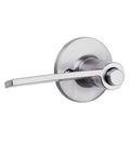 Right Hand Entry Door Lock with Satin Chrome Finish Y82860