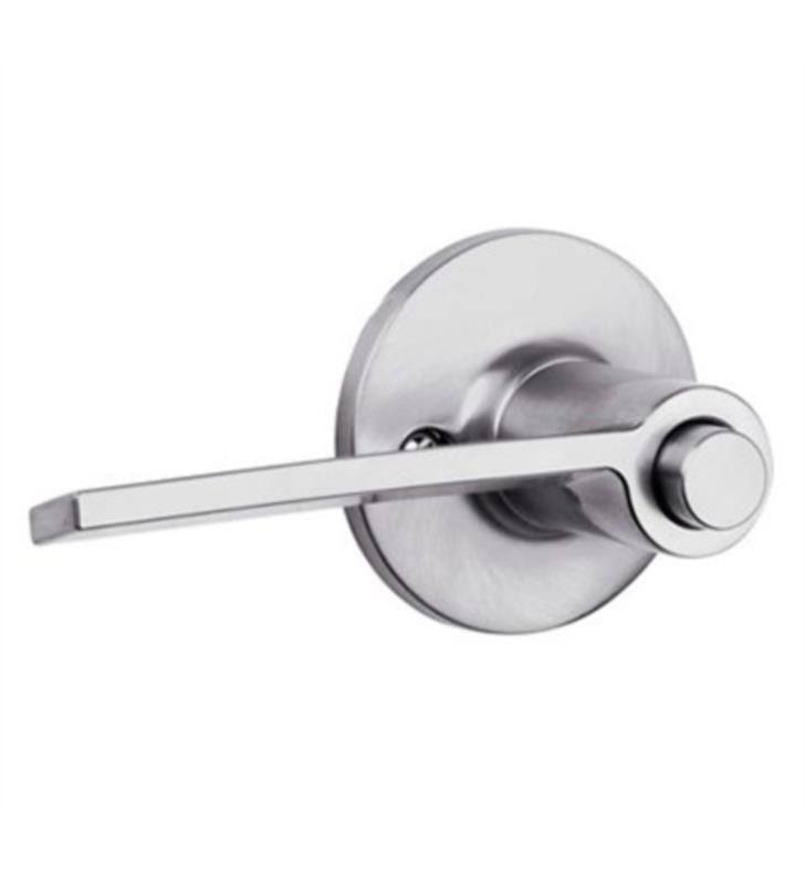 Right Hand Entry Door Lock with Satin Chrome Finish Y82860