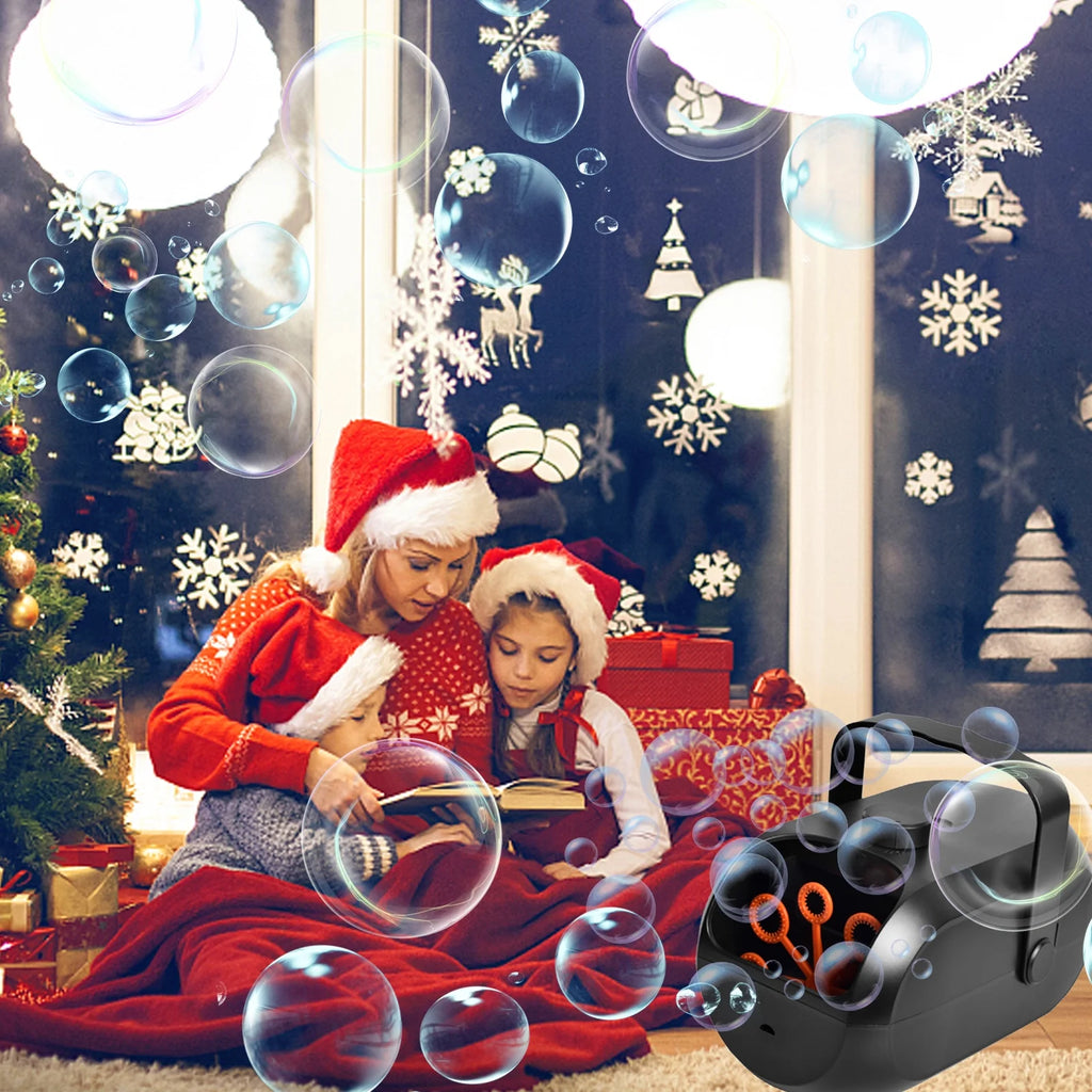 Portable Rechargeable Bubble Machine N756
