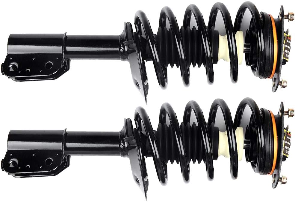 Complete Struts Spring Assembly Front Struts Shock Absorber Set of 2 Y735
