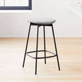 Slate Twill Backless Counter Stool G2892