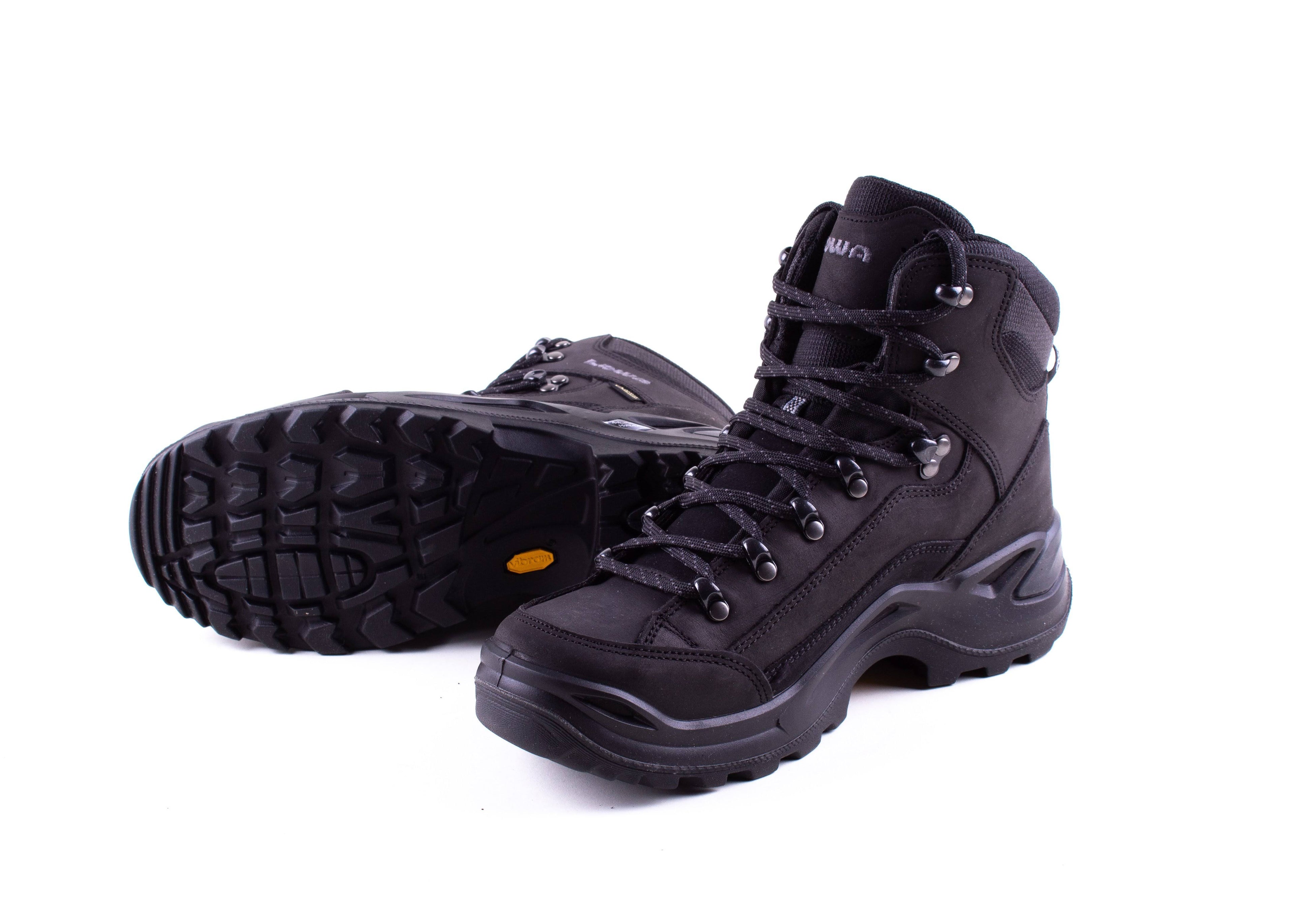 Black Renegade GTX Mid Boots F476