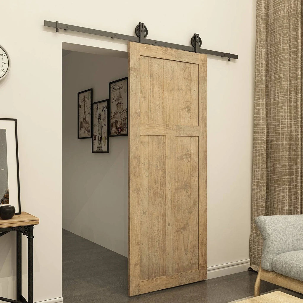 Unfinished Pine Barn Door Slab 42 in. H75298