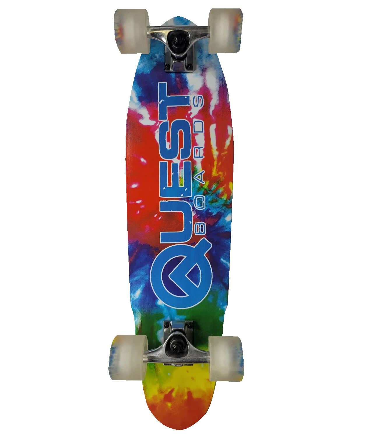 Trippy Hardwood Maple Cruiser Skateboard with ABEC-7 Bearings H155441