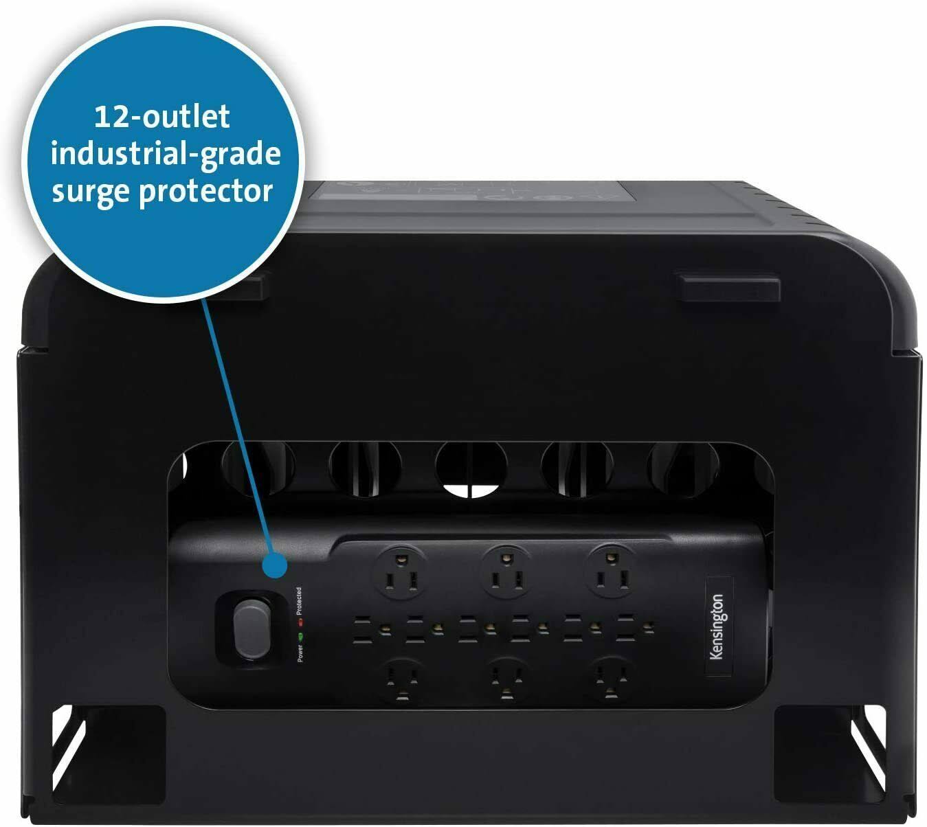 Universal AC Lock & Charge Station Cabinet unit for 12 tablets / notebooks X230653
