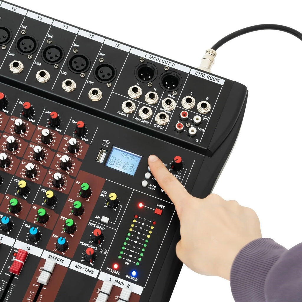 16 Channel Bluetooth Digital Sound Mixer S7669