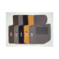 Black Carpet Floor Mats R5728