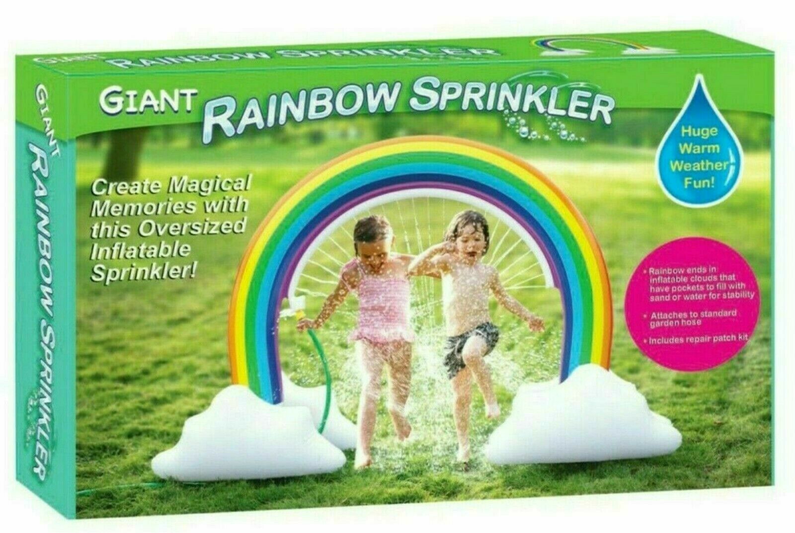 Inflatable Sprinkler Water Toy S6274