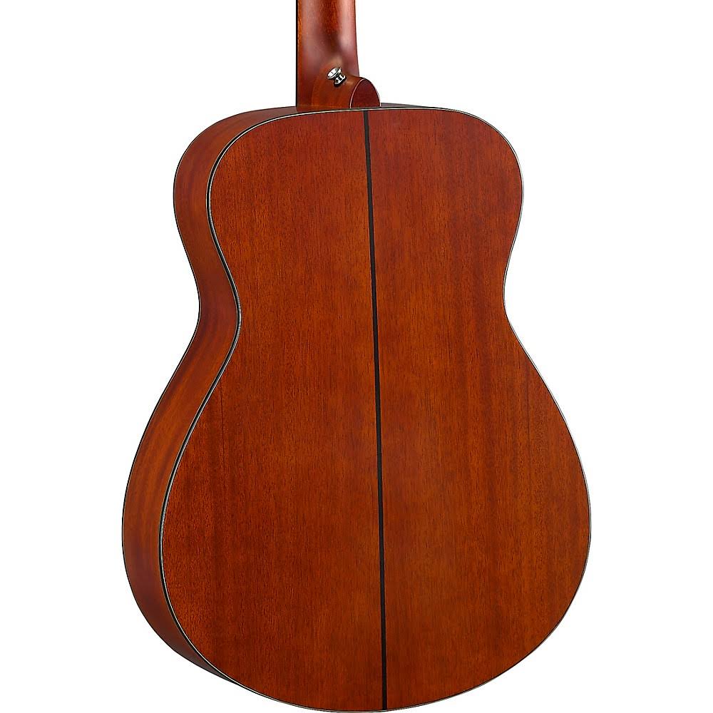 Natural Matte Concert Acoustic-Electric Guitar M2870