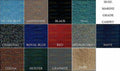 Bass Boat Carpet Kit B5202