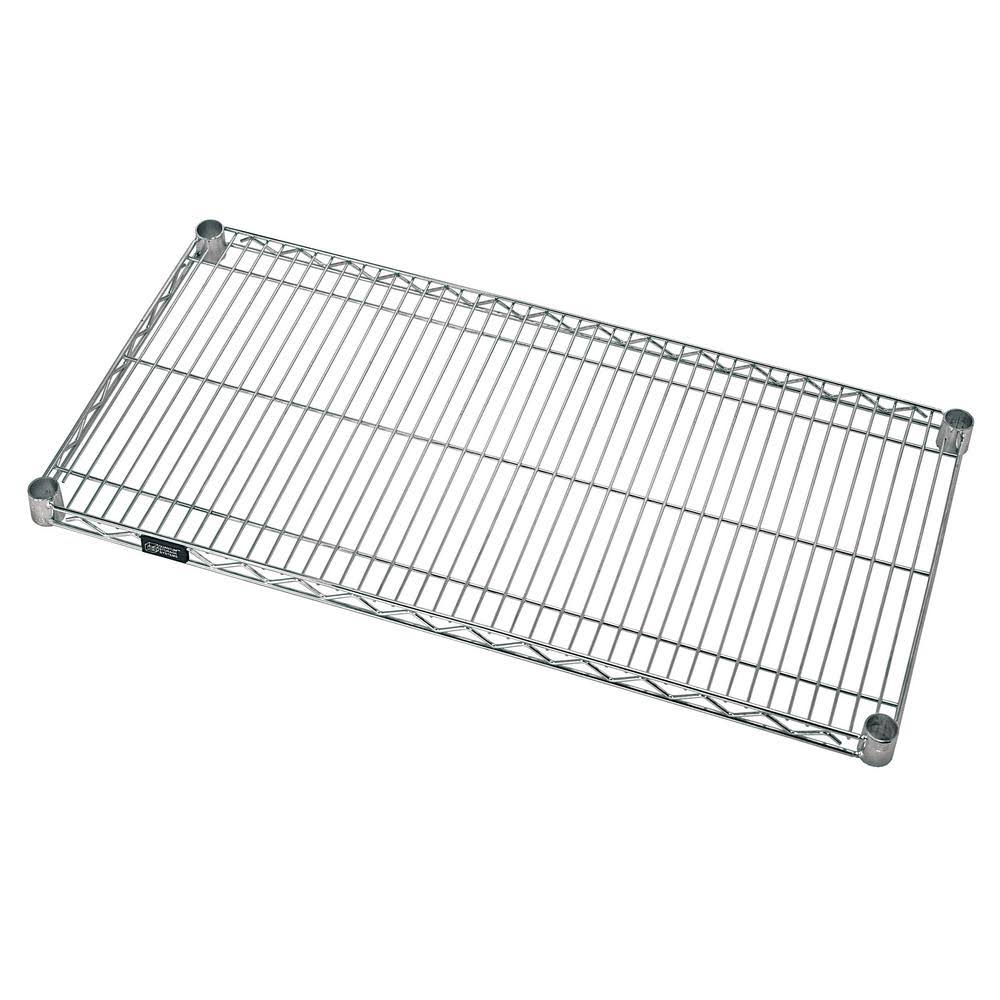 30 x 36 in. Wire Shelf Stainless Steel Q874
