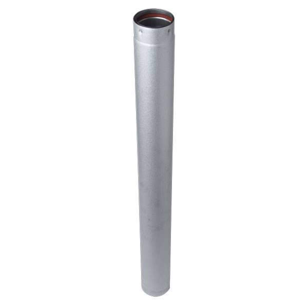 4x22 Dia Unpainted Pellet Vent Pipe F894