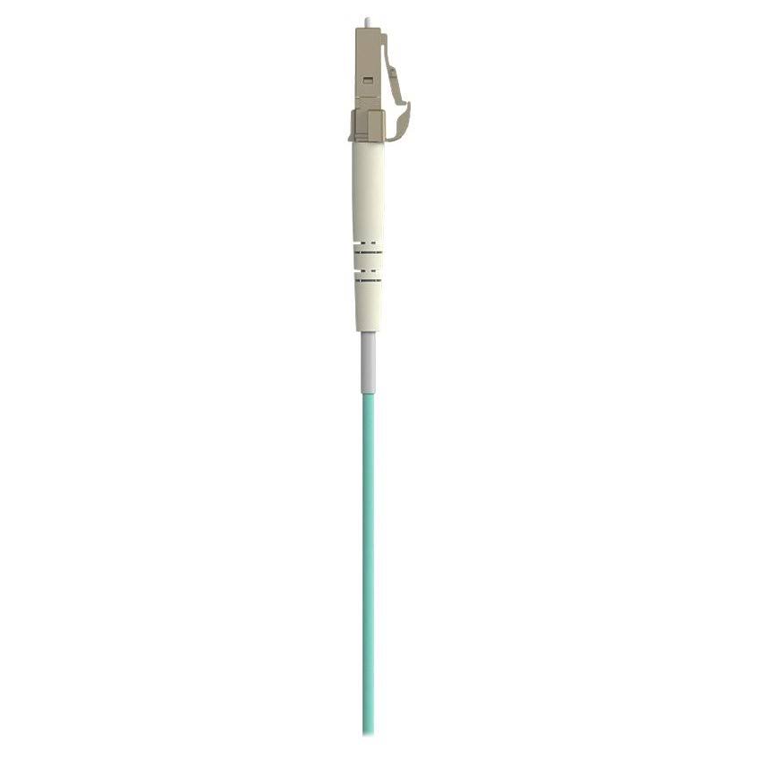 Aqua Fiber Optic Patch Cable 164 ft K7418
