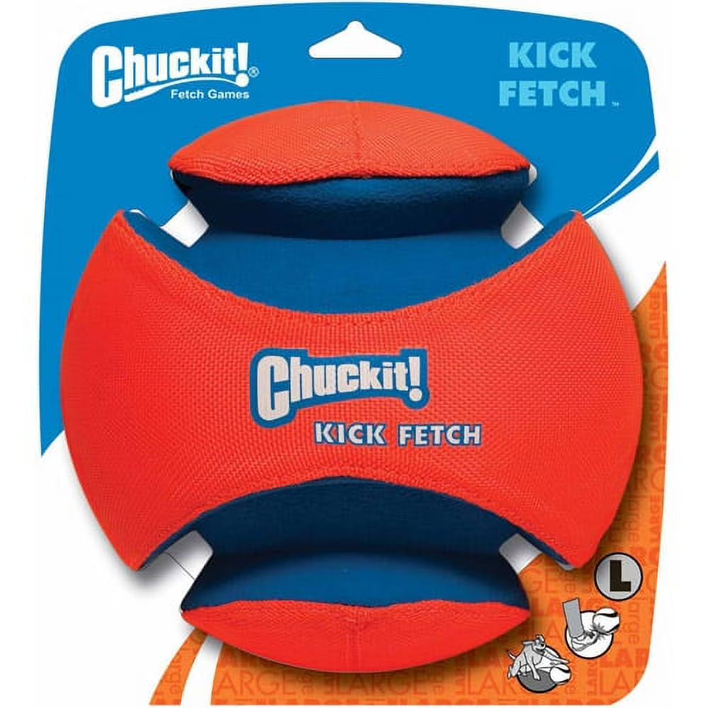 Large Kick Fetch Ball Dog Toy (8 Inch) R809