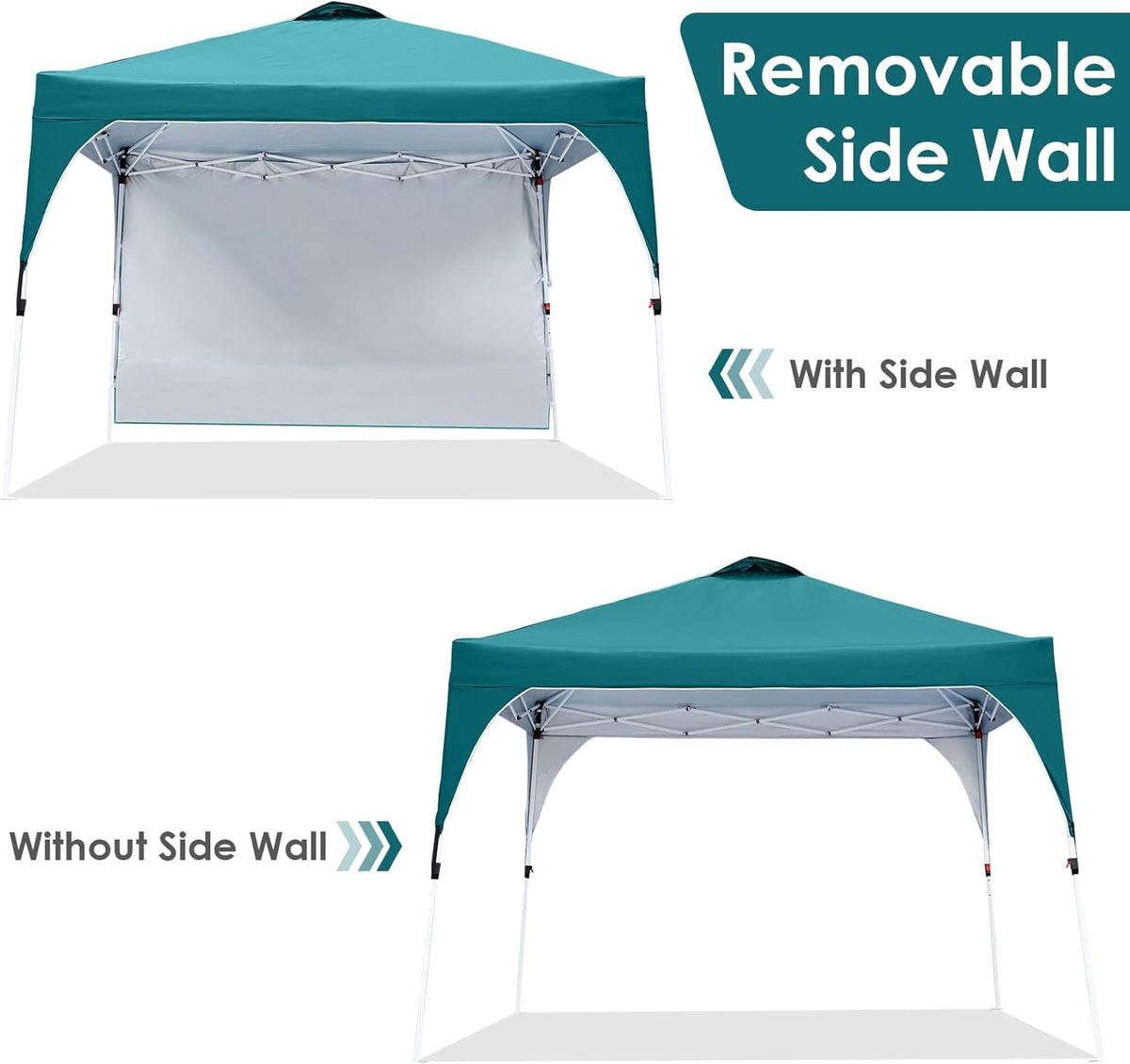 10'x10' Anti-UV Instant Shelter Canopy Tent with Carrying Bag W31211