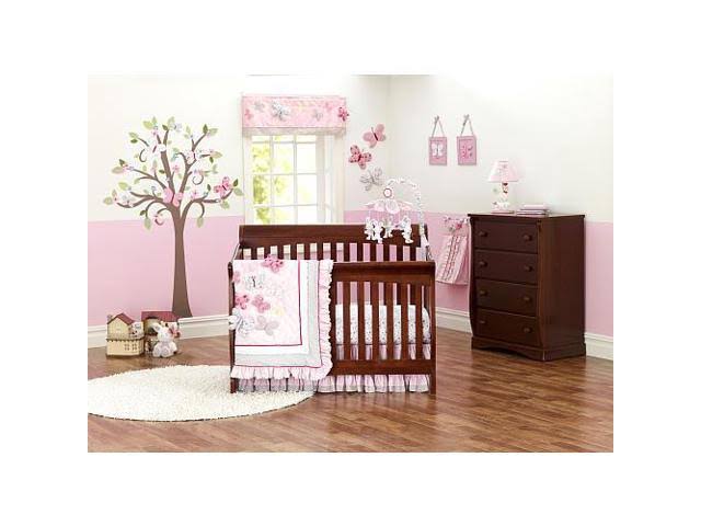 7-Piece Crib Bedding Set B83875