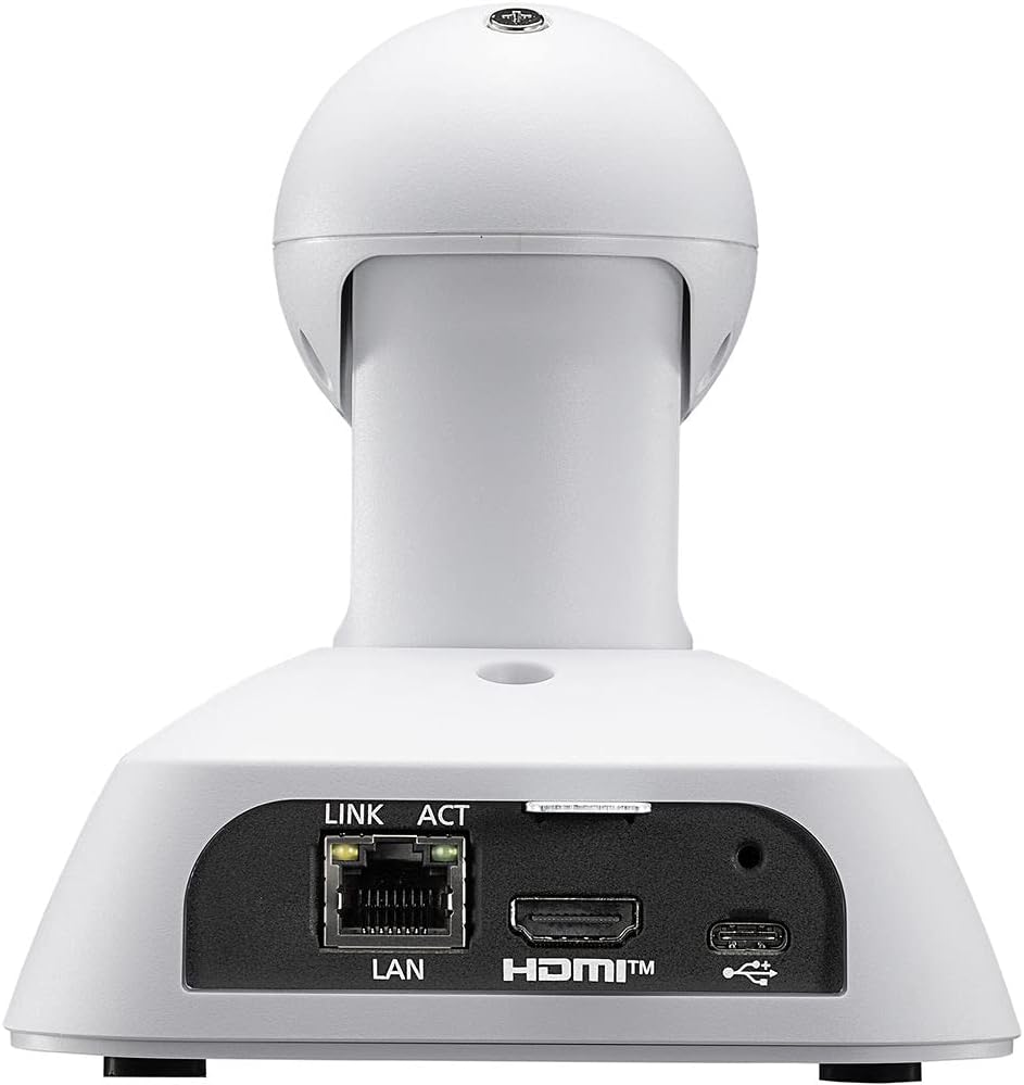 Compact 4K PTZ Camera with Tripod and Cleaning Set K90391
