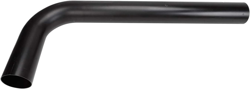 Black Stainless Steel 4'' Universal T Pipe Kit Dual Smoker Exhaust Stack System G202