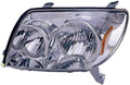 Passenger Side Headlight Compatible with 2003-2005 Toyota 4Runner A4855