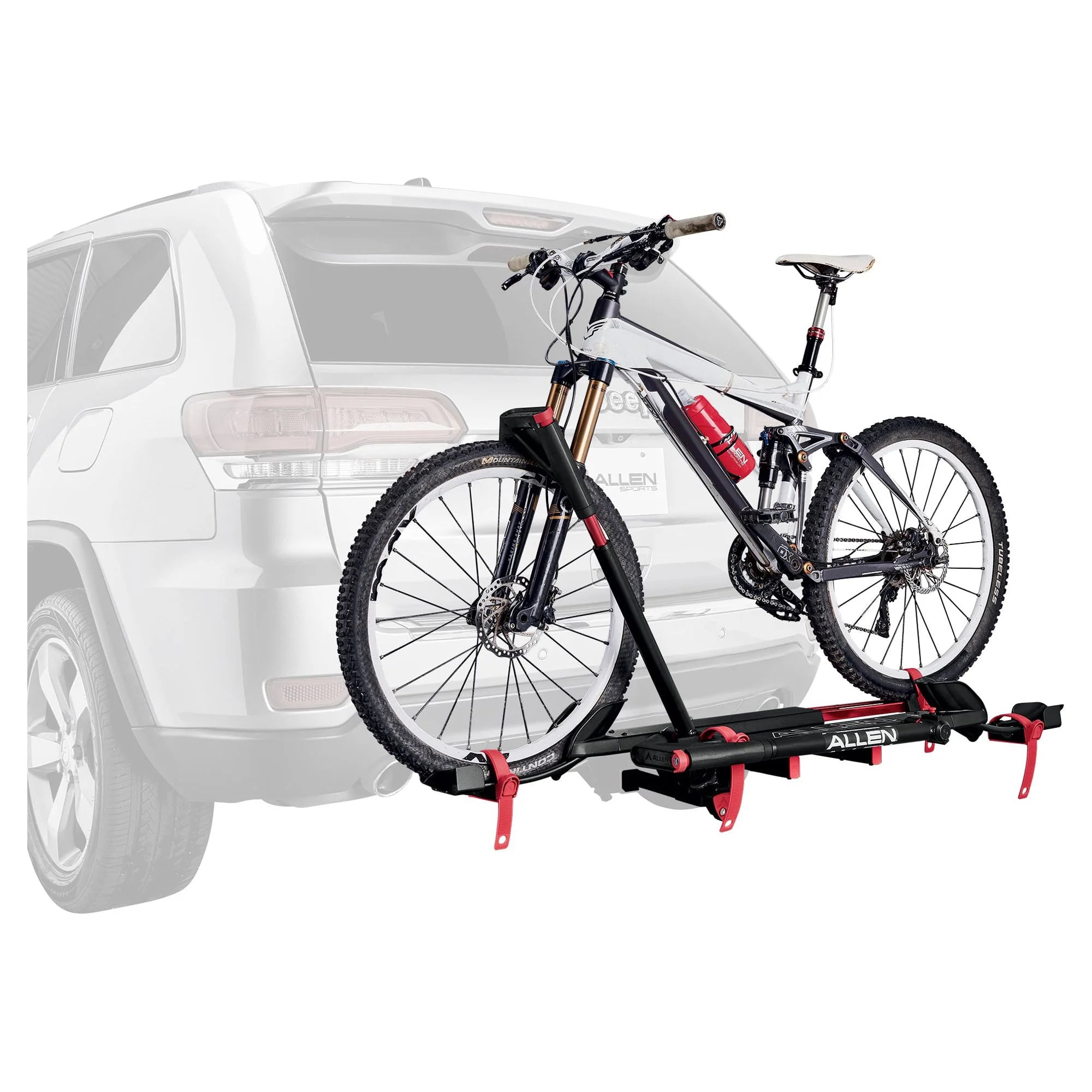 2-Bike Carrier for 1 1/4" and 2" Receiver Hitch Y707403