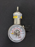 Nickel Brass Fixed Flow Calibration Gas Regulator B7119