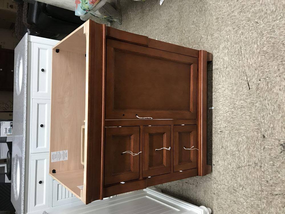 Warm Cinnamon Vanity Cabinet U912