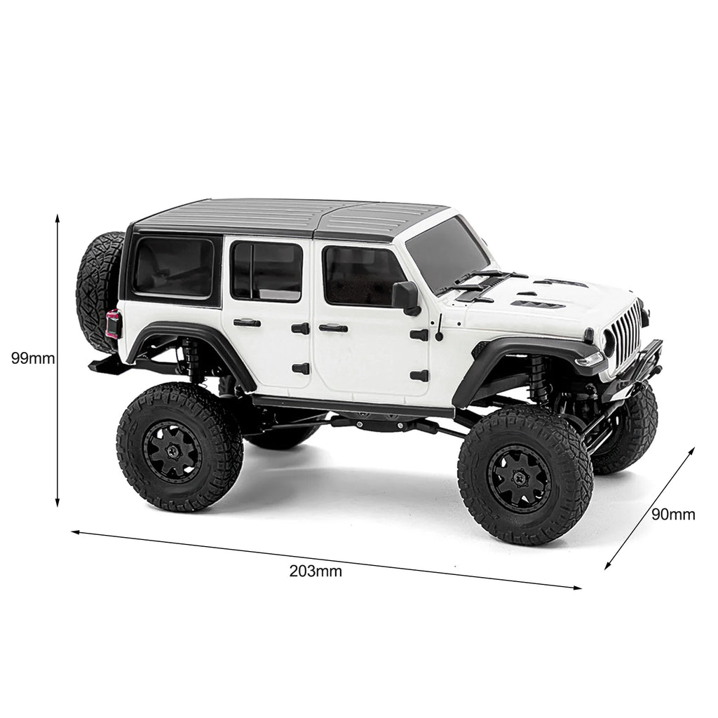1/24 2.4GHz 4WD RC Off-Road Truck P308952