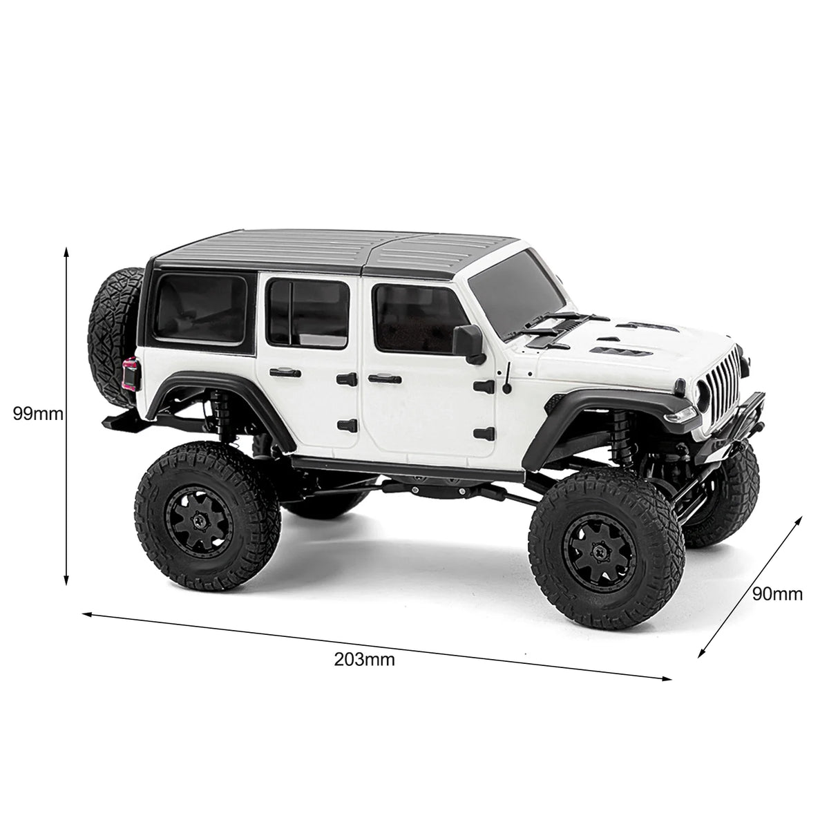 1/24 2.4GHz 4WD RC Off-Road Truck P308952