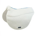 White Large Cross Country Saddle Pad T989837