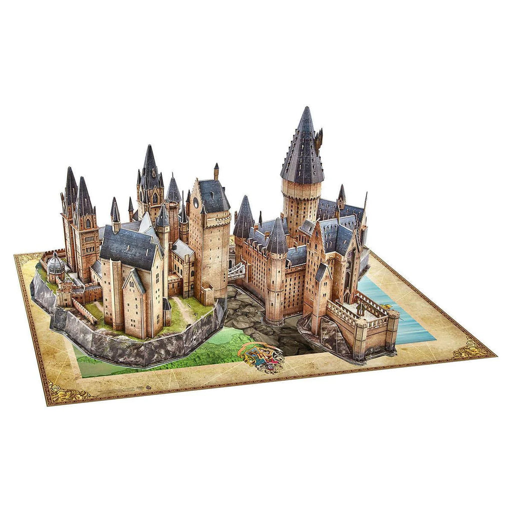 Hogwarts Castle 3D Puzzle, 428 Pieces W8960