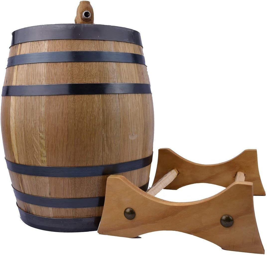 20 Liter American White Oak Aging Barrel V119