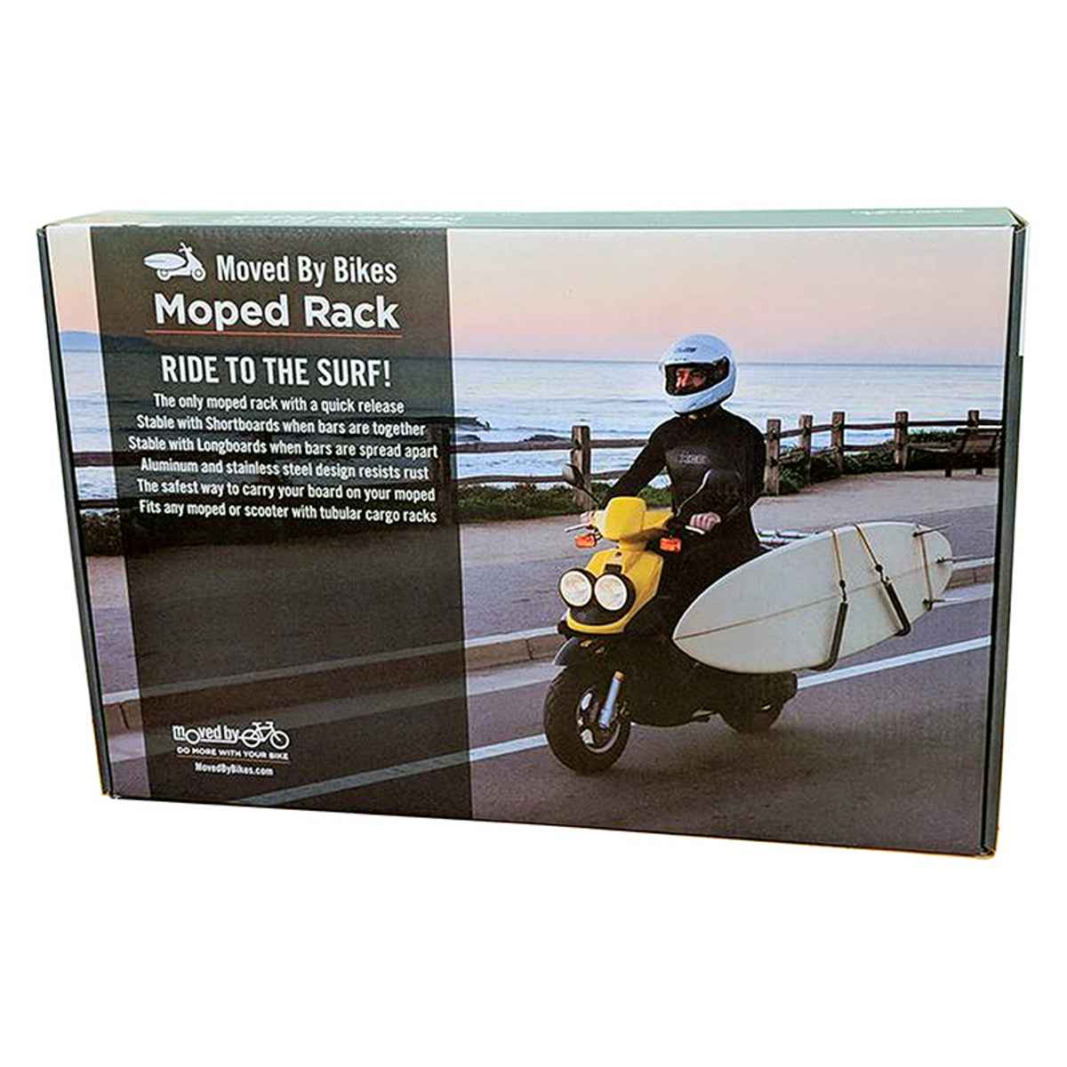 Bike Rack Surfboard for Moped M62987
