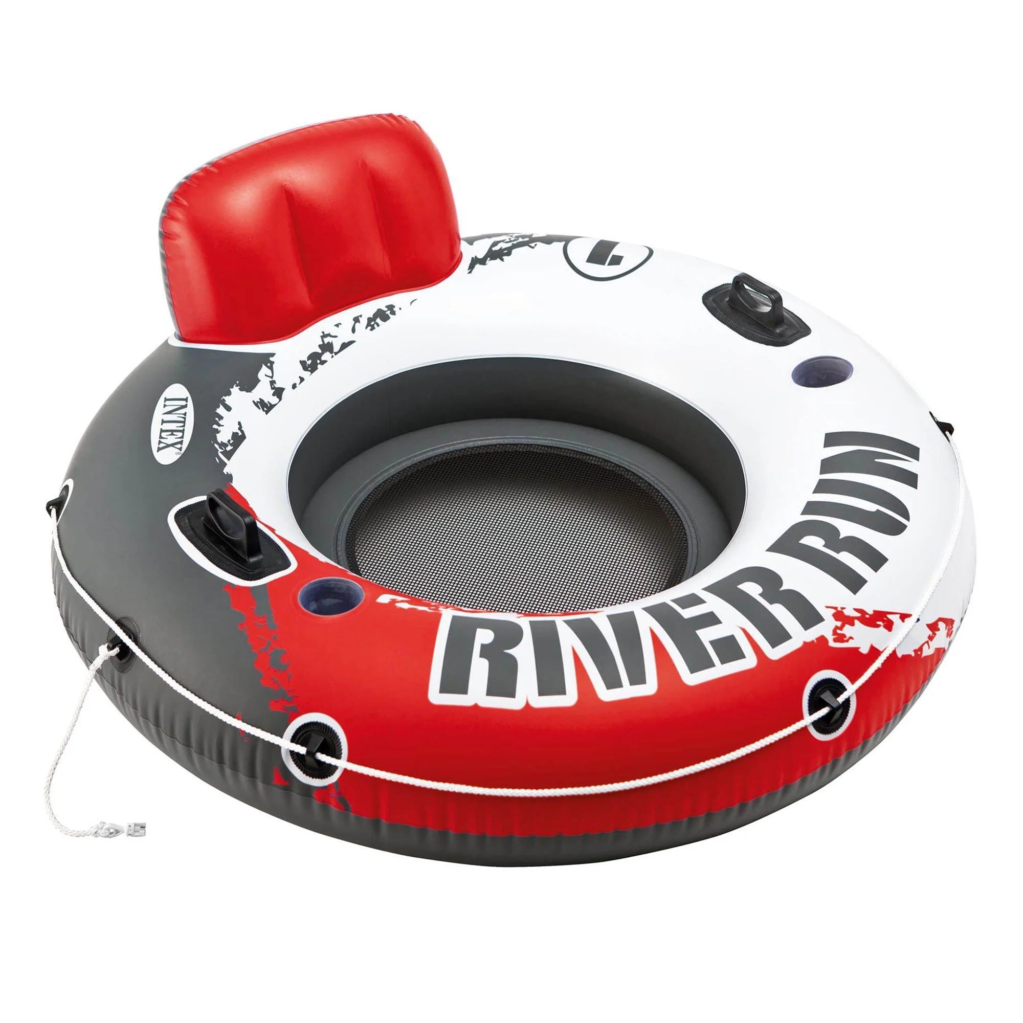 2 Person Inflatable River Float (6 Pack) + Single Tube (Pair) S942239