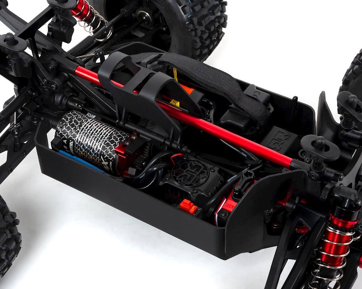 Black 1/8 4WD Stunt Truck V737