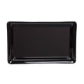 Black 20-Count Plastic Catering Tray G5953
