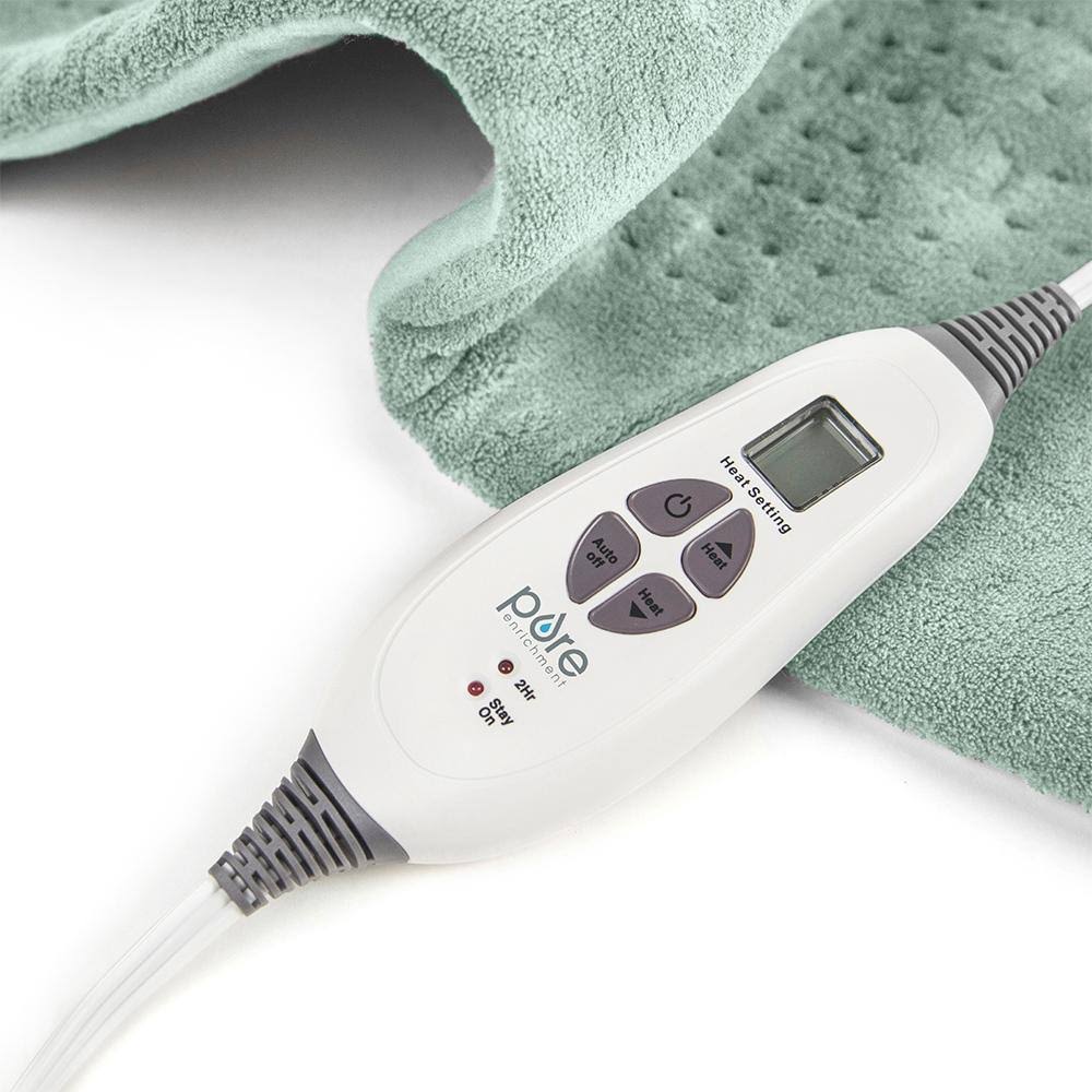 Extra-Wide Weighted Heating Pad P740