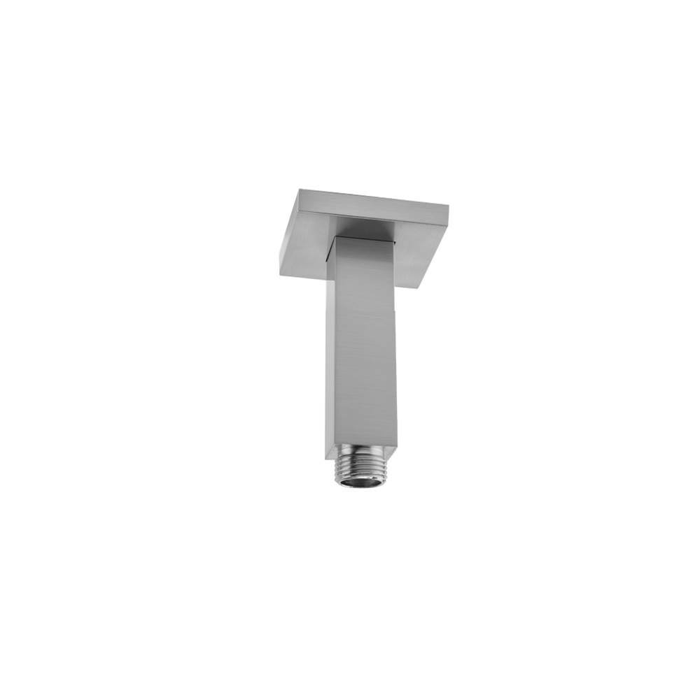 6x22 Square Drop Ceiling Showerarm with Square Escutcheon Polished Gold M810