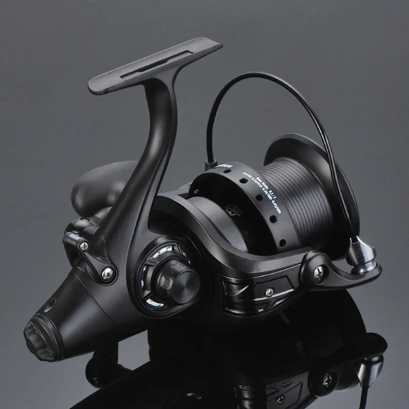12+1 BB Carp Fishing Reel with Front and Rear Double Drag X31481