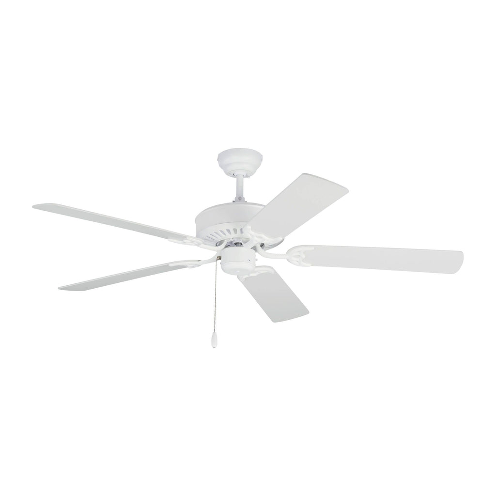 Matte White 52x22 Ceiling Fan B219