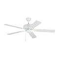 Matte White 52x22 Ceiling Fan B219