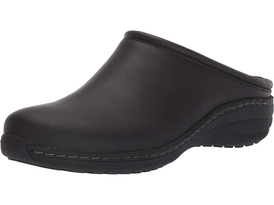 Black Oiled Shoes Z162