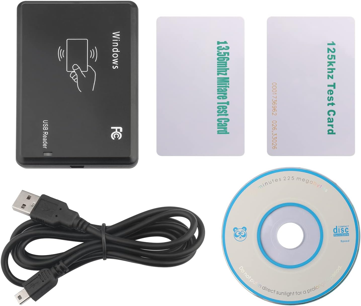 Combo Dual Frequency RFID Card Reader Z86249