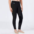 Black Knee Patch Breech U118