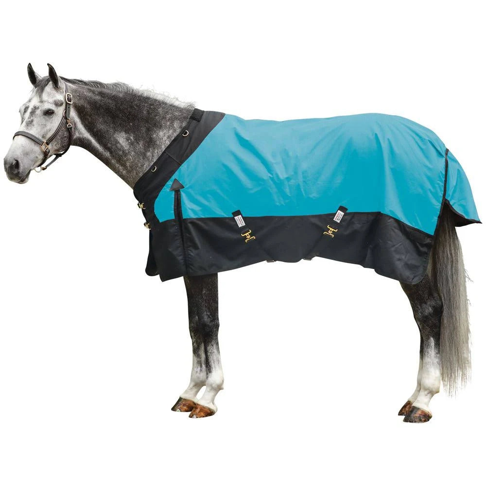 Teal Surcingle Turnout Sheet U204