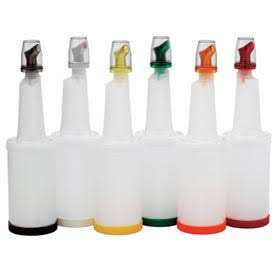 Red Pourer Quart with Cap, Pkg Qty 12 R543