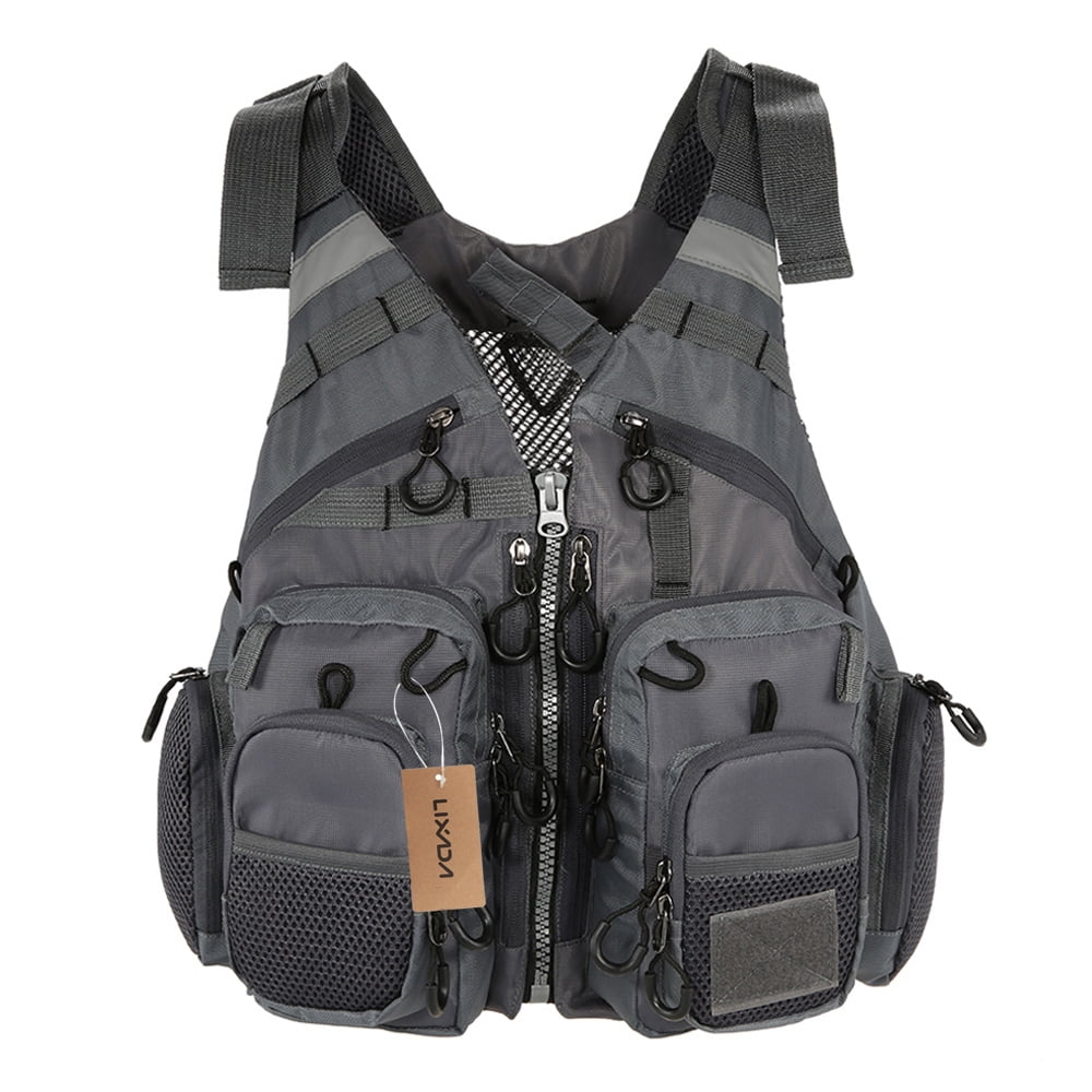 Outdoor Fishing Life Safety Jacket Floatation Device J266