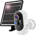 Solar Security Camera Outdoor Wireless 1080P Night Vision Motion Sensor 2-Way Talk J412