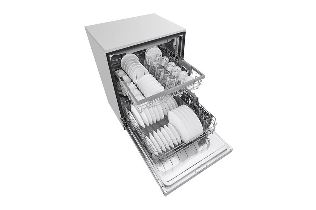Stainless Front Control Smart Wi-Fi Enabled Dishwasher with Quadwash I9318