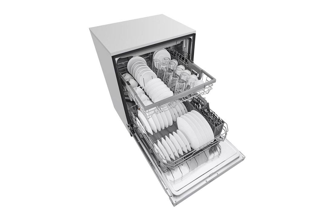 Stainless Front Control Smart Wi-Fi Enabled Dishwasher with Quadwash I9318