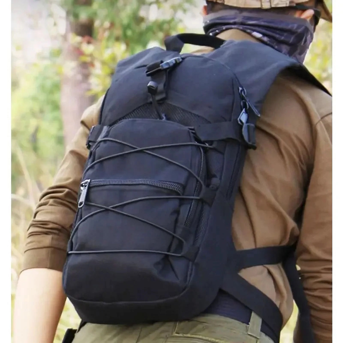 15L Molle Backpack Outdoor Sports Bicycle Backpacks Cycling Camping Bag D229392